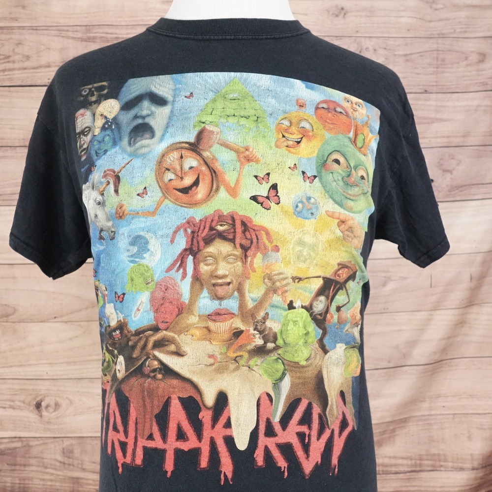 TRIPPIE REDD RAP HIP HOP TSHIRT SIZE L LARGE **READ